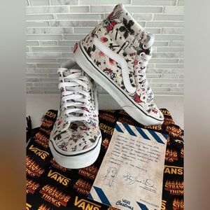 Vans Stranger Things Collection